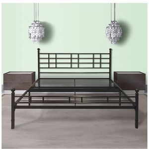 Brand new Black Queen bed frame